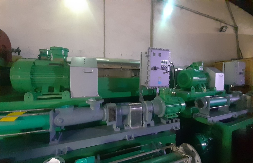 VFD Decanter Centrifuges